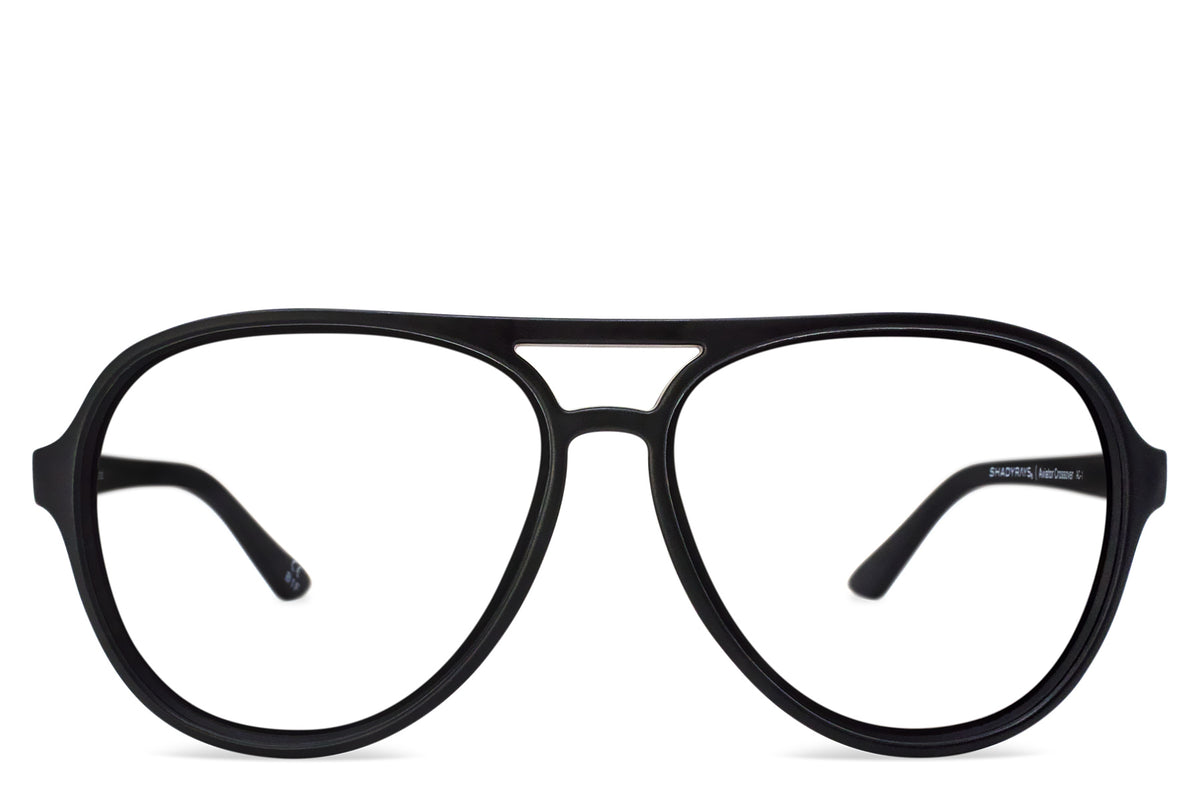 Aviator Crossover Rx - Black