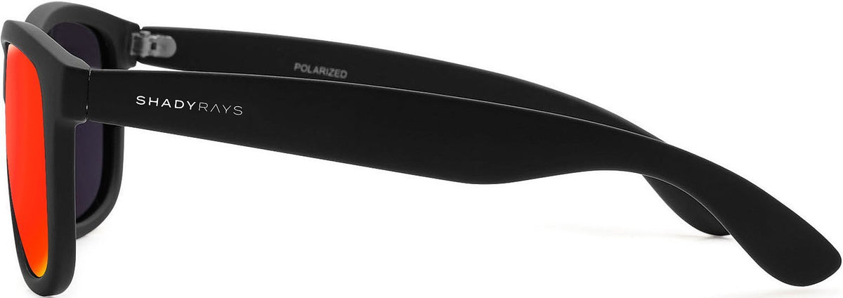 Signature Series - Black Infrared Polarized Signature Series Shady Rays 