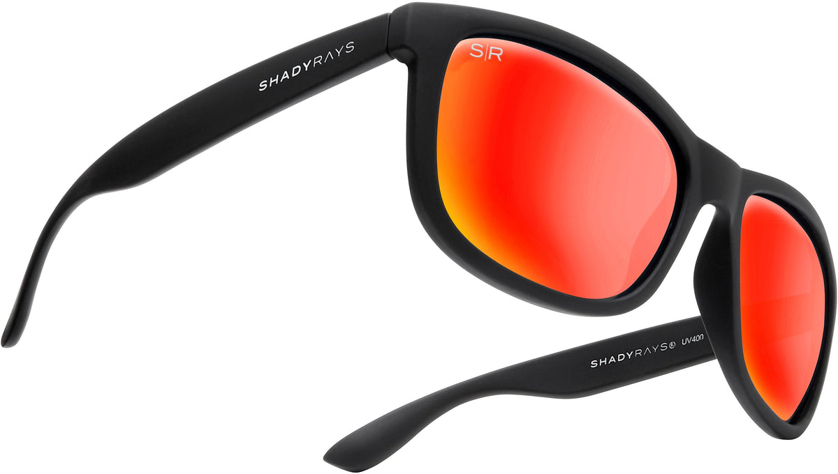 Signature Series - Black Infrared Polarized Signature Series Shady Rays 