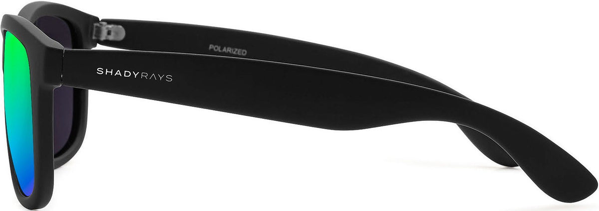 Signature Series - Black Emerald Polarized Signature Series Shady Rays 