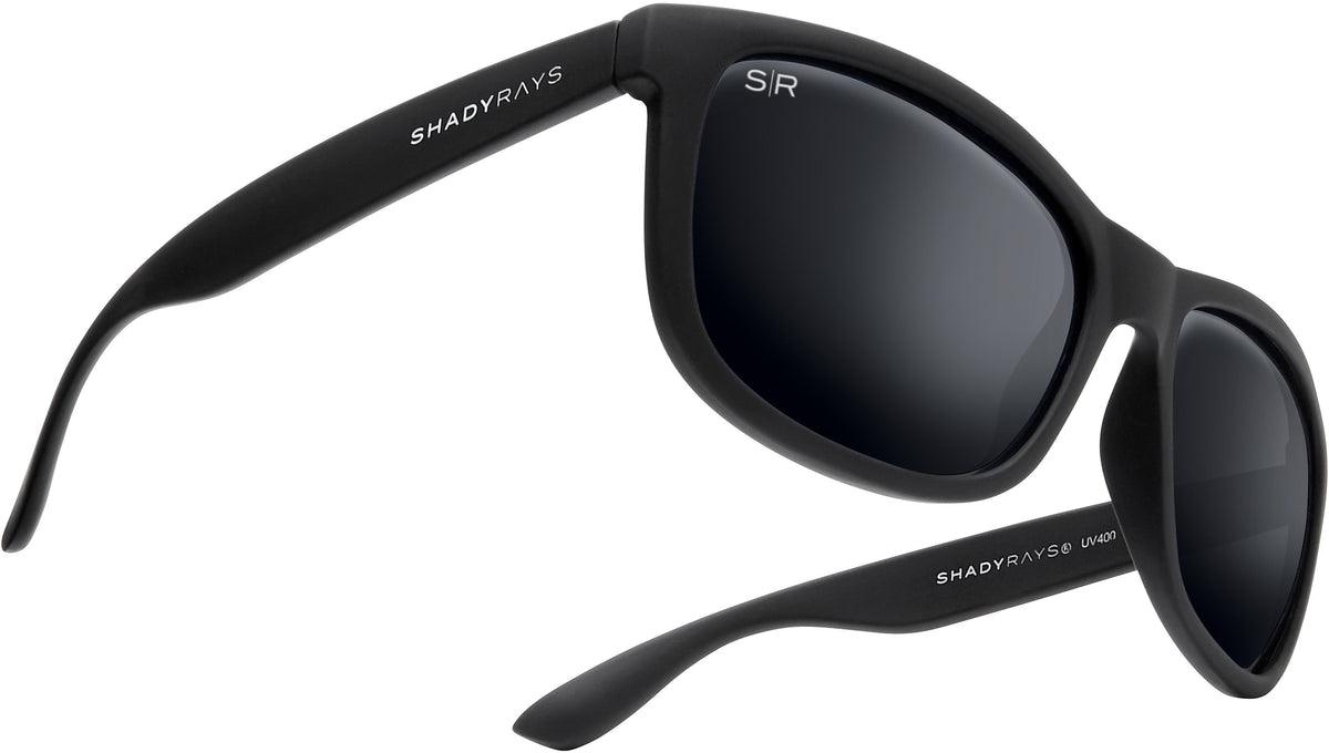 Signature Series - Blackout Polarized Signature Series Shady Rays 
