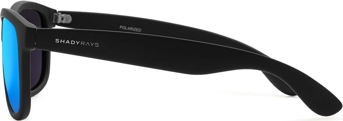 Signature Series - Black Glacier Polarized Signature Series Shady Rays 