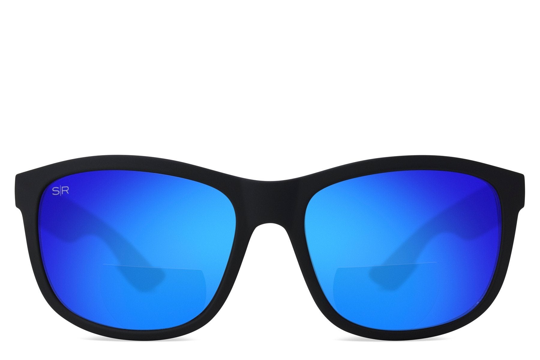 Signature Series Readers +1.5 - Black Glacier Reading Sunglasses Shady Rays 