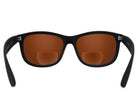 Signature Series Readers +2.5 - Black Glacier Reading Sunglasses Shady Rays 