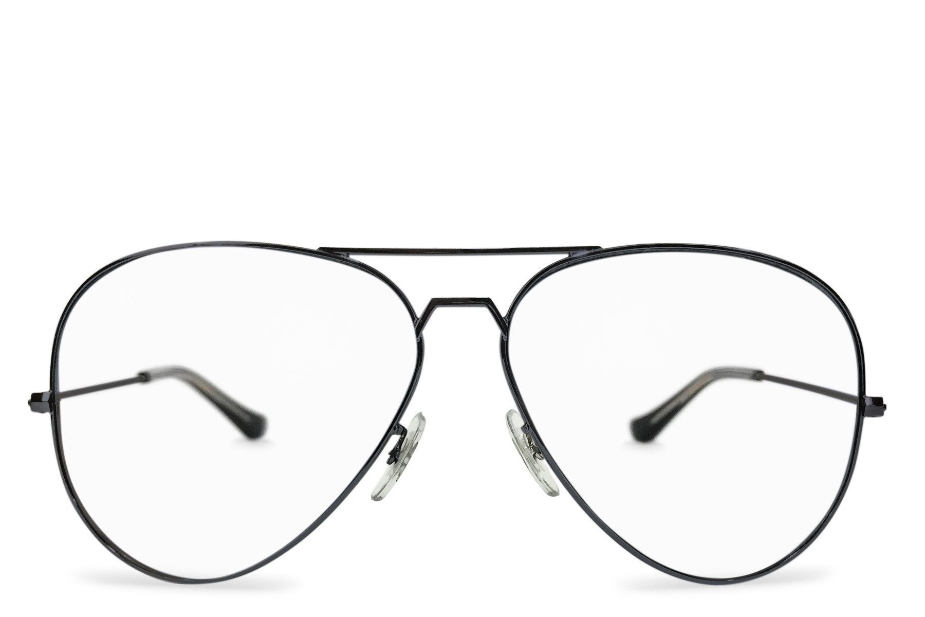 Aviator Rx - Stealth Rx Shady Rays® | Polarized Sunglasses 
