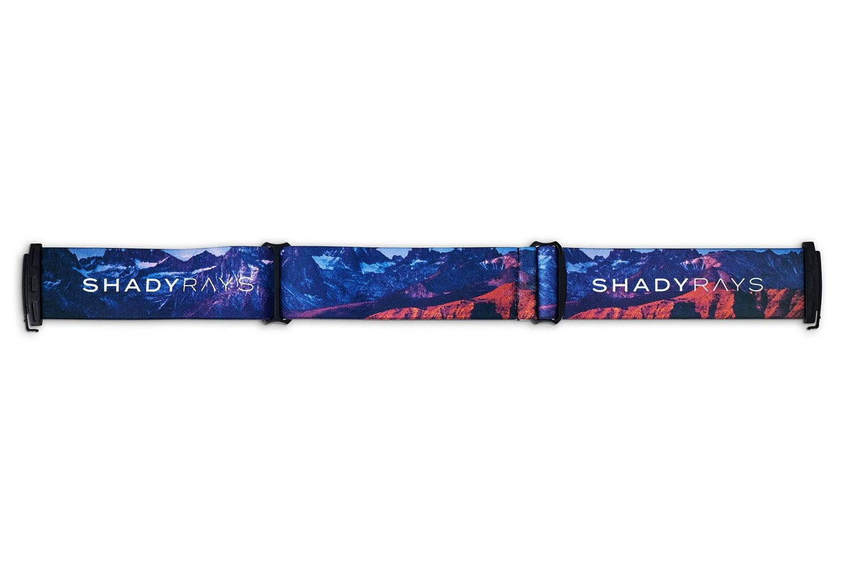 Snow Goggle Strap - Summit Snow Goggles Shady Rays® | Polarized Sunglasses 