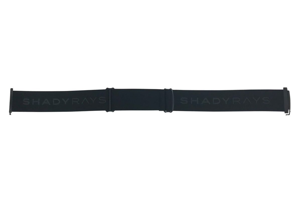 Snow Goggle Strap - Blackout Snow Goggles Shady Rays® | Polarized Sunglasses 