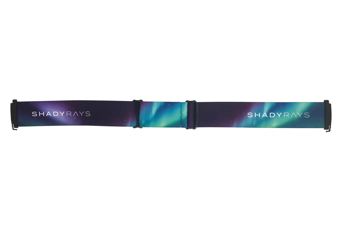 Snow Goggle Strap - Northern Lights Snow Goggles Shady Rays® | Polarized Sunglasses 