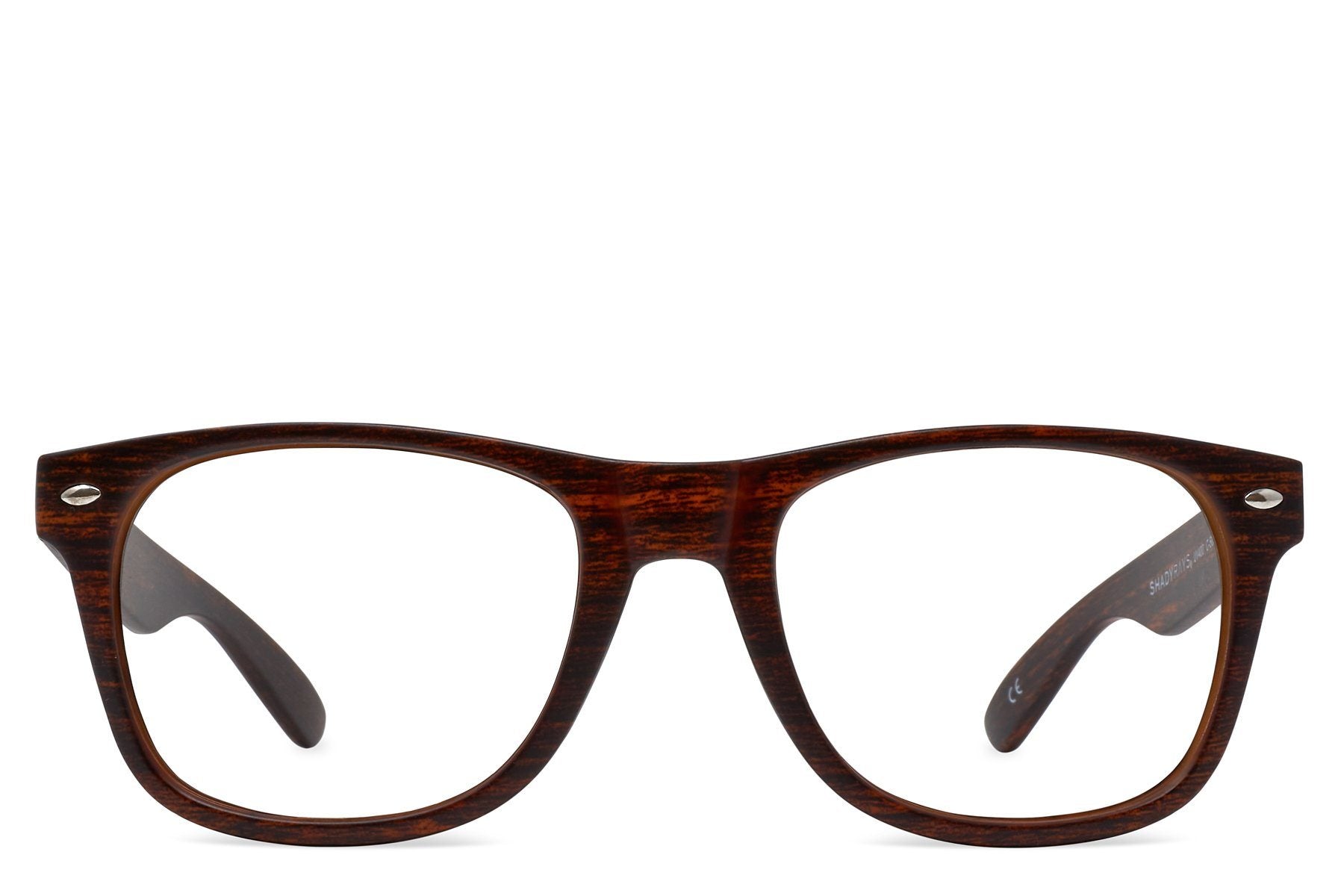 Classic Rx - Original Timber Eyeglass Shady Rays® | Polarized Sunglasses 