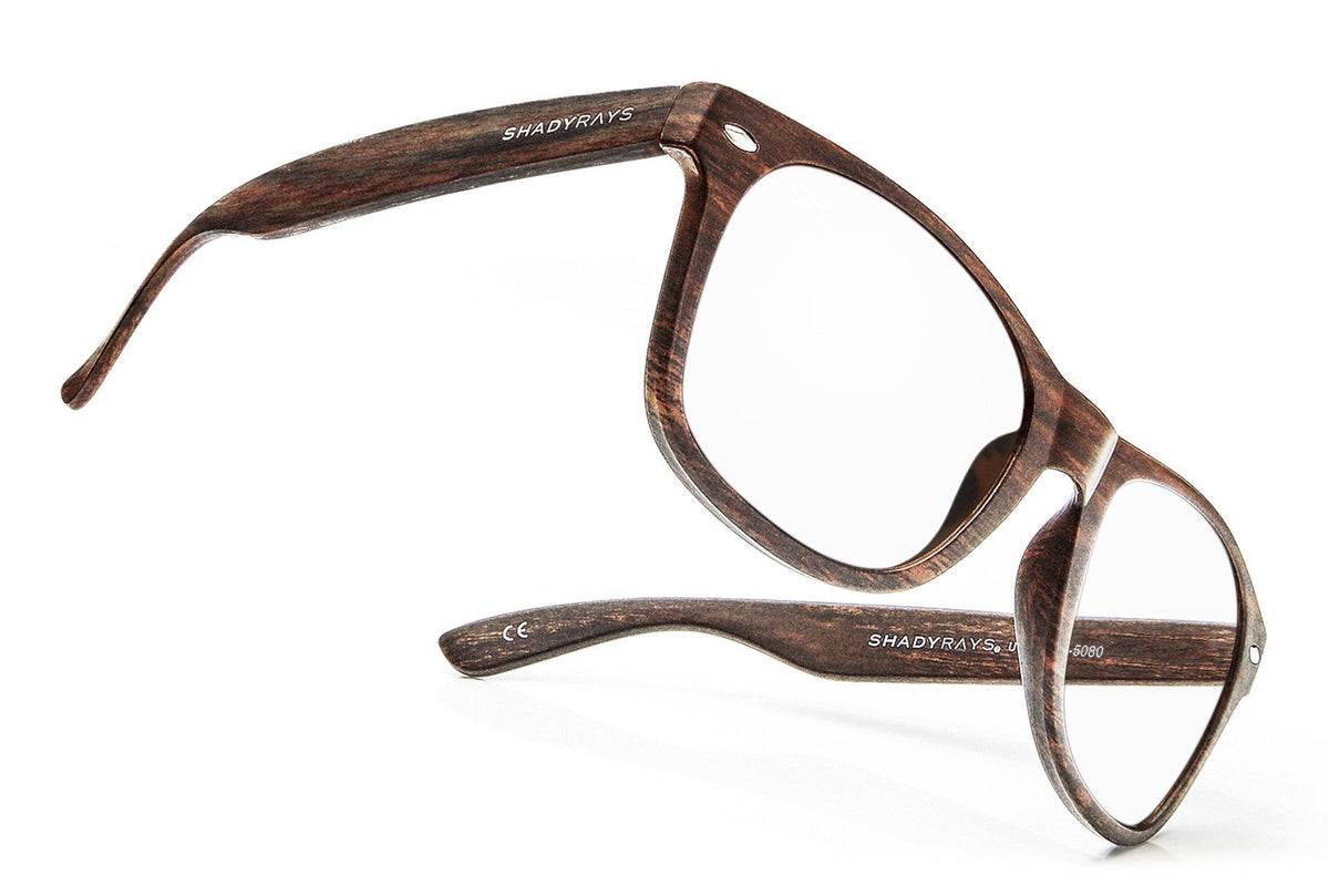 Classic Rx - Original Timber Eyeglass Shady Rays® | Polarized Sunglasses 