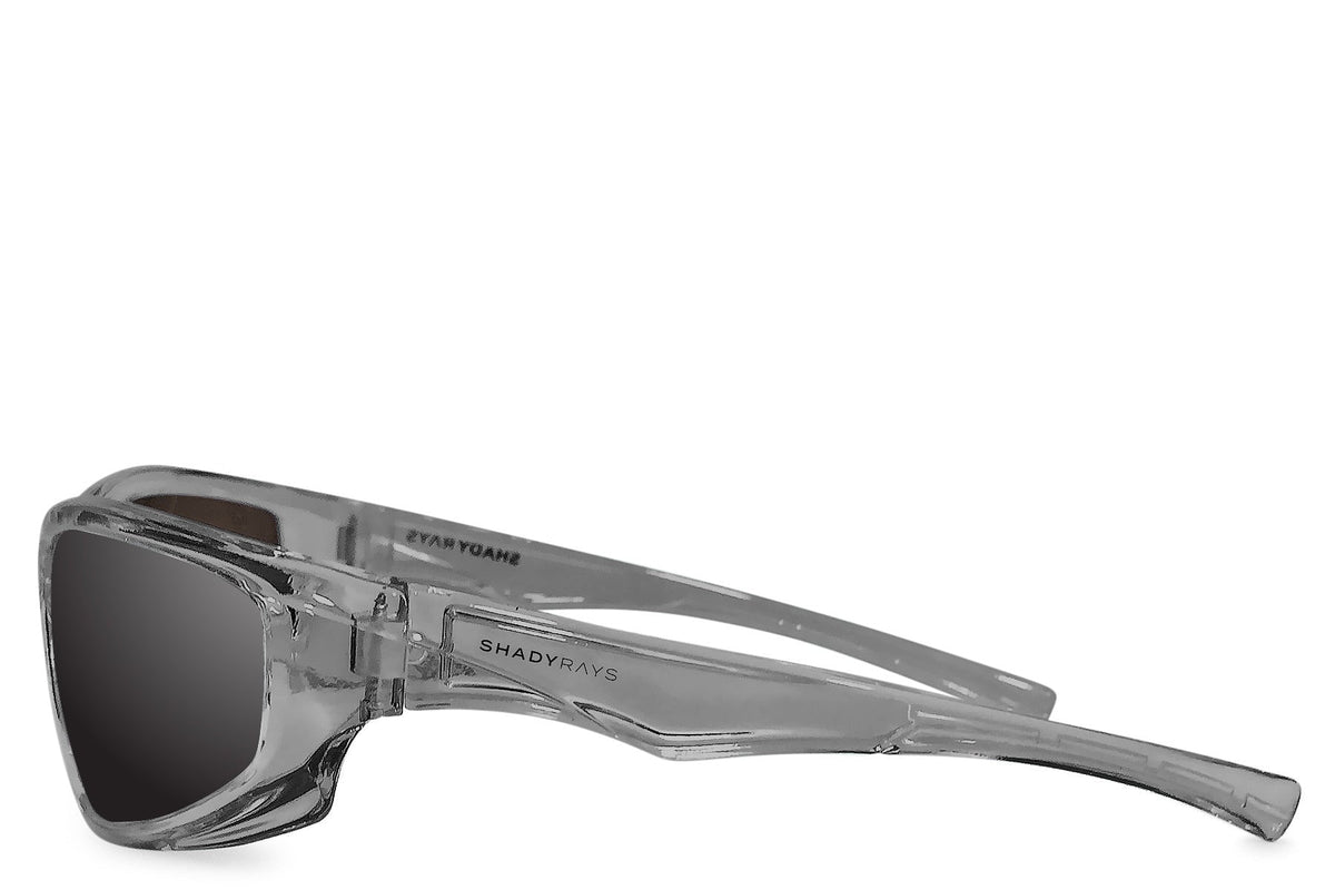 X Series - Black Smoke Polarized X Series Shady Rays 