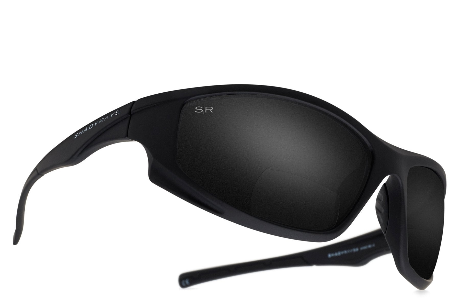 X Series Readers +2.0 - Blackout Reading Sunglasses Shady Rays 