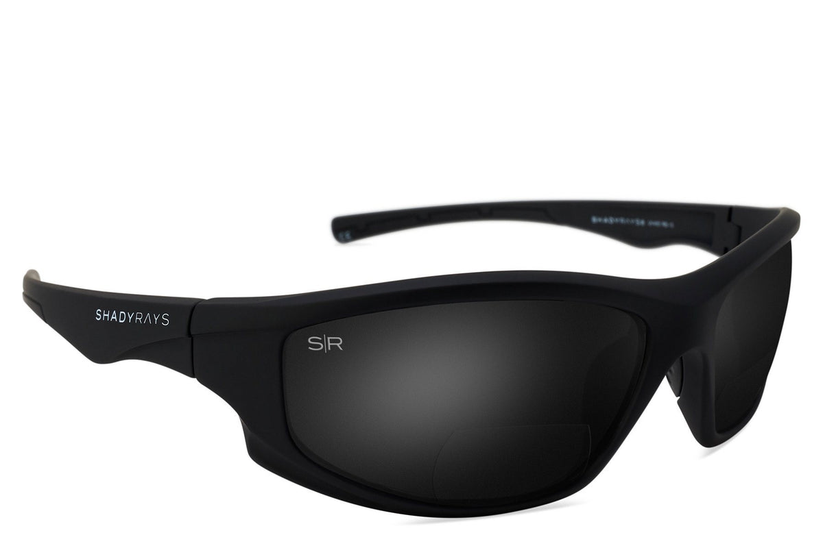 X Series Readers +2.0 - Blackout Reading Sunglasses Shady Rays 