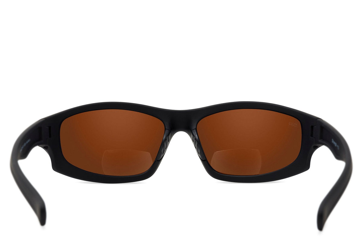 X Series Readers +2.5 - Black Glacier Reading Sunglasses Shady Rays 
