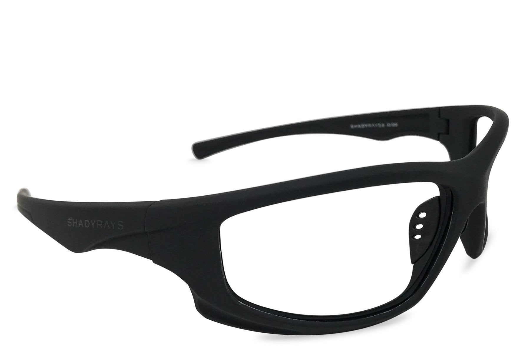 X Series Rx - INCOGNITO Black Rx Shady Rays® | Polarized Sunglasses 