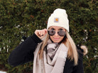 Aviator - Blackout Polarized Aviator Shady Rays 